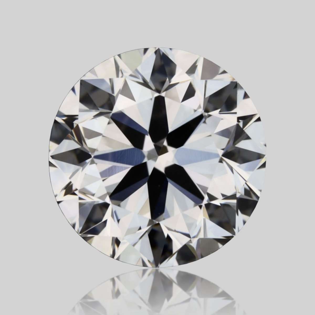 Certified Diamond GIA Carats 1.01 Color E Clarity VVS1  VG  EX  VG Fluorescence NON Brown No Green No Milky No EyeClean 100%