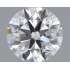 Certified Diamond GIA Carats 1.5 Color E Clarity VVS2  EX  EX  EX Fluorescence NON Brown No Green No Milky No EyeClean 100%