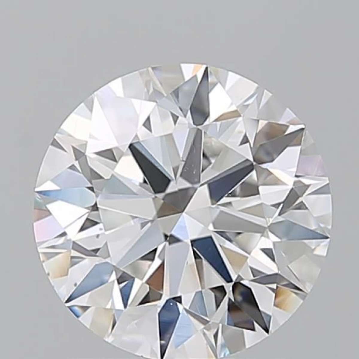 Certified Diamond GIA Carats 1.41 Color F Clarity VS2  EX  EX  EX Fluorescence NON Brown No Milky No EyeClean 100%