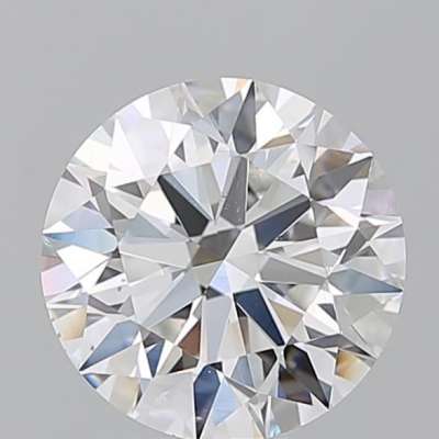 Certified Diamond GIA Carats 1.41 Color F Clarity VS2  EX  EX  EX Fluorescence NON Brown No Milky No EyeClean 100%