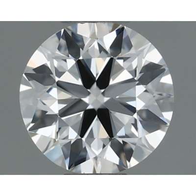Certified Diamond IGI Carats 0.4 Color G Clarity VVS1  EX  EX  EX Fluorescence NON Brown No Green No Milky No EyeClean 100%