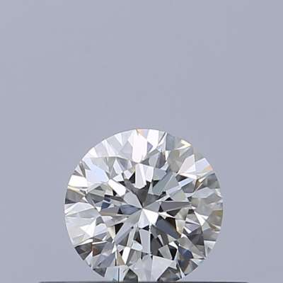 Certified Diamond GIA Carats 0.32 Color G Clarity VVS2  EX  EX  EX Fluorescence NON Brown No Milky No EyeClean 100%