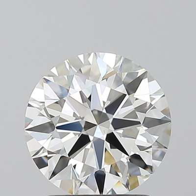 Certified Diamond GIA Carats 1.7 Color H Clarity VS1  EX  EX  EX Fluorescence NON Brown No Green No Milky No EyeClean 100%