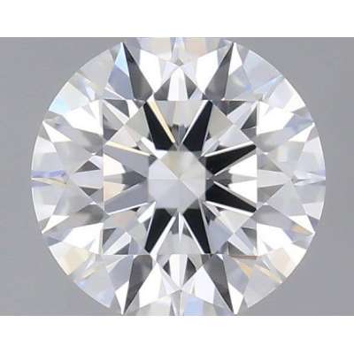 Certified Diamond GIA Carats 0.24 Color E Clarity VVS2  EX  EX  EX Fluorescence NON Brown No Green No Milky No EyeClean 100%