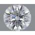 Certified Diamond GIA Carats 0.32 Color E Clarity VVS2  EX  EX  EX Fluorescence FNT Brown No Green No Milky No EyeClean 100%