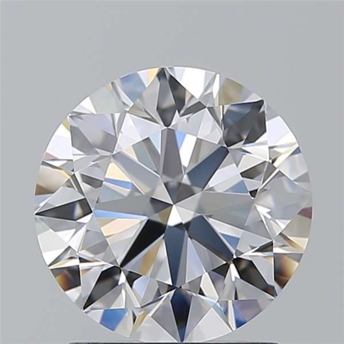 Diamante Certificato GIA Carati 1.85 Colore F Purezza VVS2 EX EX EX Fluorescenza MED Brown No Milky No EyeClean 100% Diamante Certificato GIA Carati 1.85 Colore F Purezza VVS2 EX EX EX Fluorescenza MED Brown No Milky No EyeClean 100%