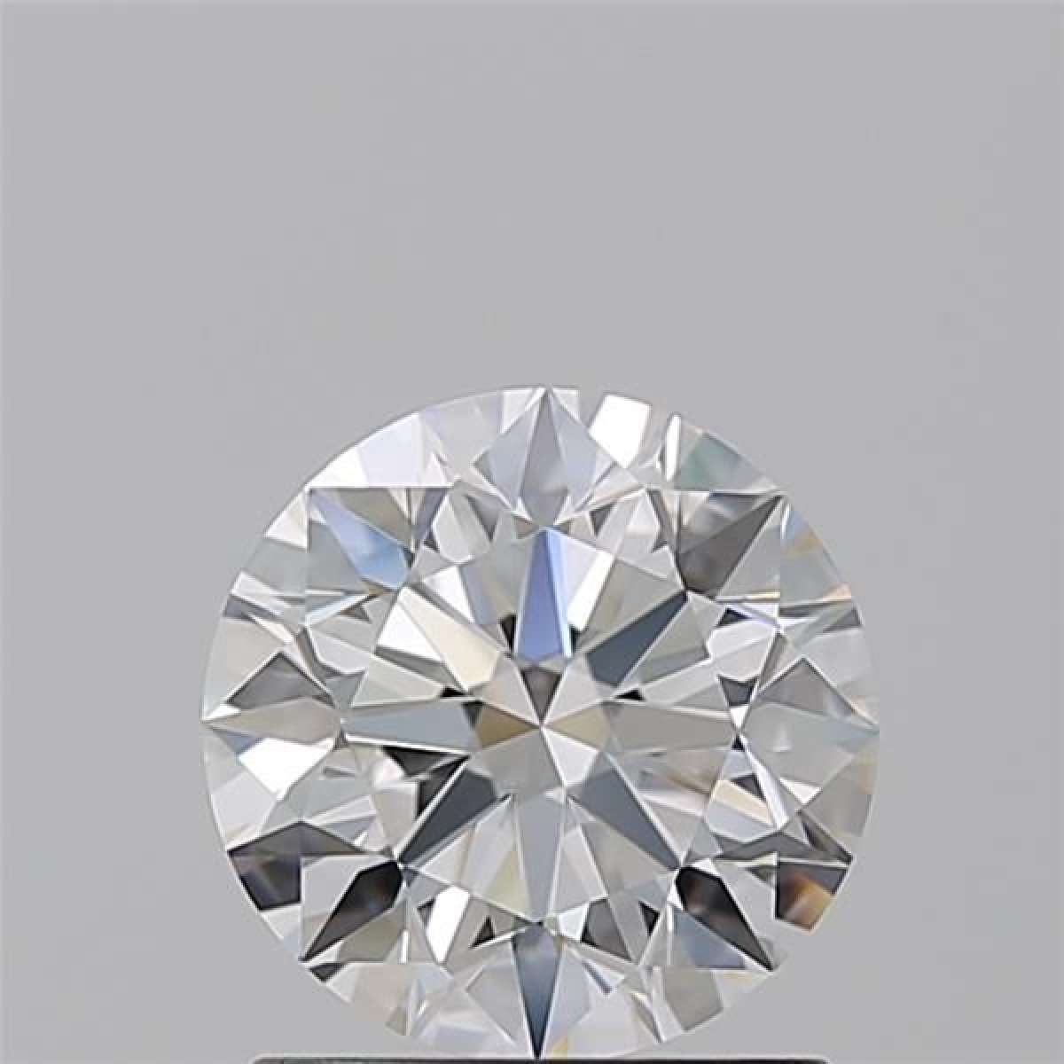 Certified Diamond GIA Carats 1.26 Color E Clarity VVS1  EX  EX  EX Fluorescence NON Brown No Green No Milky No EyeClean 100%