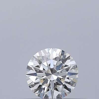 Certified Diamond GIA Carats 0.26 Color F Clarity IF  EX  EX  EX Fluorescence NON Brown No Milky No EyeClean 100%