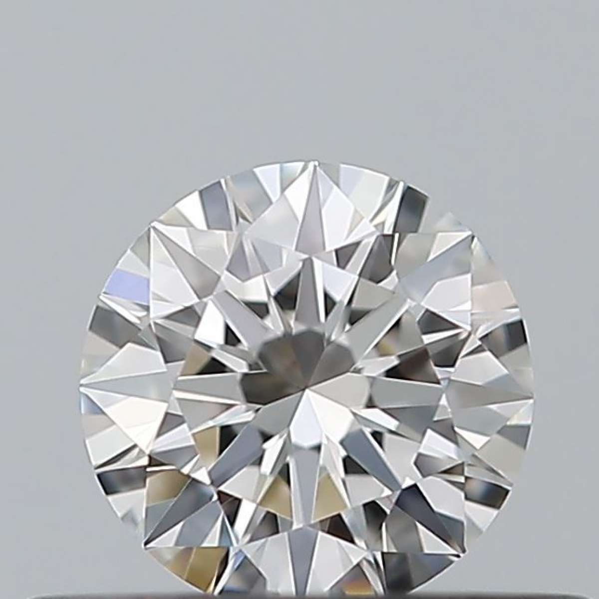 Certified Diamond GIA Carats 0.3 Color F Clarity VVS2  EX  EX  EX Fluorescence NON Brown No Milky No EyeClean 100%
