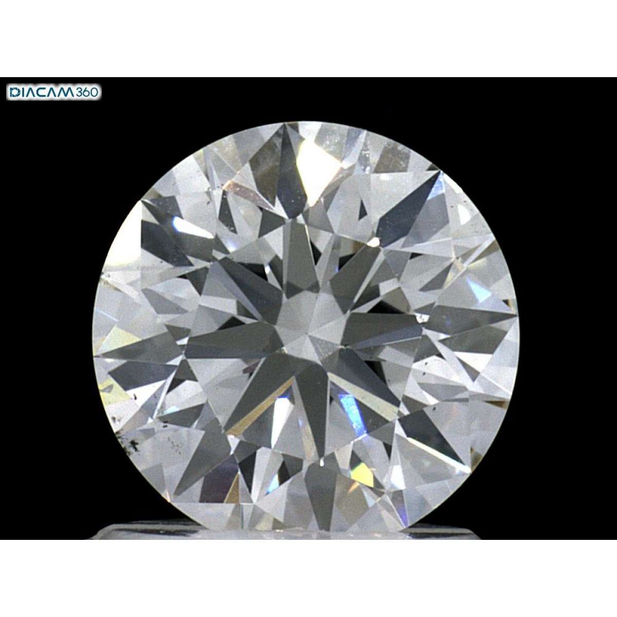 Certified Diamond GIA Carats 1.2 Color F Clarity VS2  VG  EX  EX Fluorescence FNT Brown No Green No Milky No EyeClean 100%