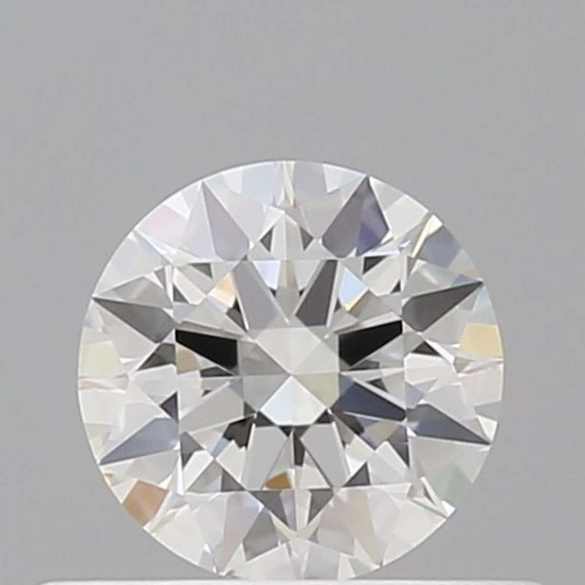 Certified Diamond GIA Carats 0.34 Color G Clarity VVS2  EX  EX  EX Fluorescence NON Brown No Green No Milky No EyeClean 100%