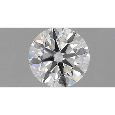 Certified Diamond IGI Carats 0.58 Color G Clarity IF  EX  EX  EX Fluorescence NON Brown No Milky No EyeClean 100%