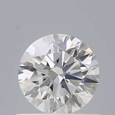 Certified Diamond GIA Carats 0.51 Color F Clarity VVS2  EX  EX  EX Fluorescence NON Brown No Milky No EyeClean 100%