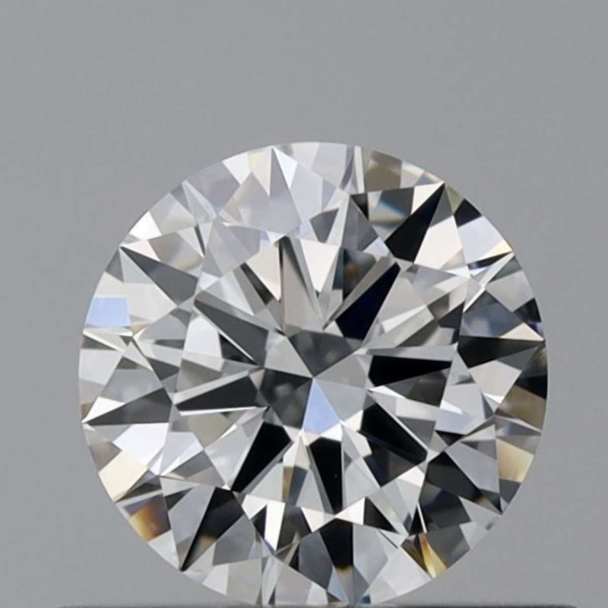 Certified Diamond GIA Carats 0.5 Color G Clarity VVS2  EX  EX  EX Fluorescence NON Brown No Green No Milky No EyeClean 100%
