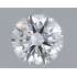 Certified Diamond GIA Carats 0.3 Color D Clarity VVS1  EX  EX  EX Fluorescence FNT Brown No Green No Milky No EyeClean 100%