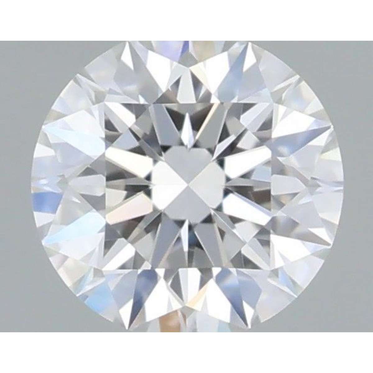 Certified Diamond GIA Carats 0.24 Color F Clarity VVS1  EX  EX  EX Fluorescence NON Brown No Green No Milky No EyeClean 100%