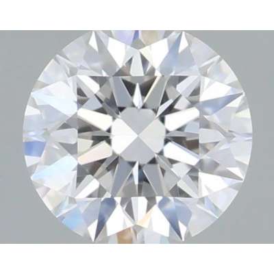 Certified Diamond GIA Carats 0.24 Color F Clarity VVS1  EX  EX  EX Fluorescence NON Brown No Green No Milky No EyeClean 100%