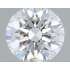Certified Diamond GIA Carats 0.24 Color F Clarity VVS1  EX  EX  EX Fluorescence NON Brown No Green No Milky No EyeClean 100%