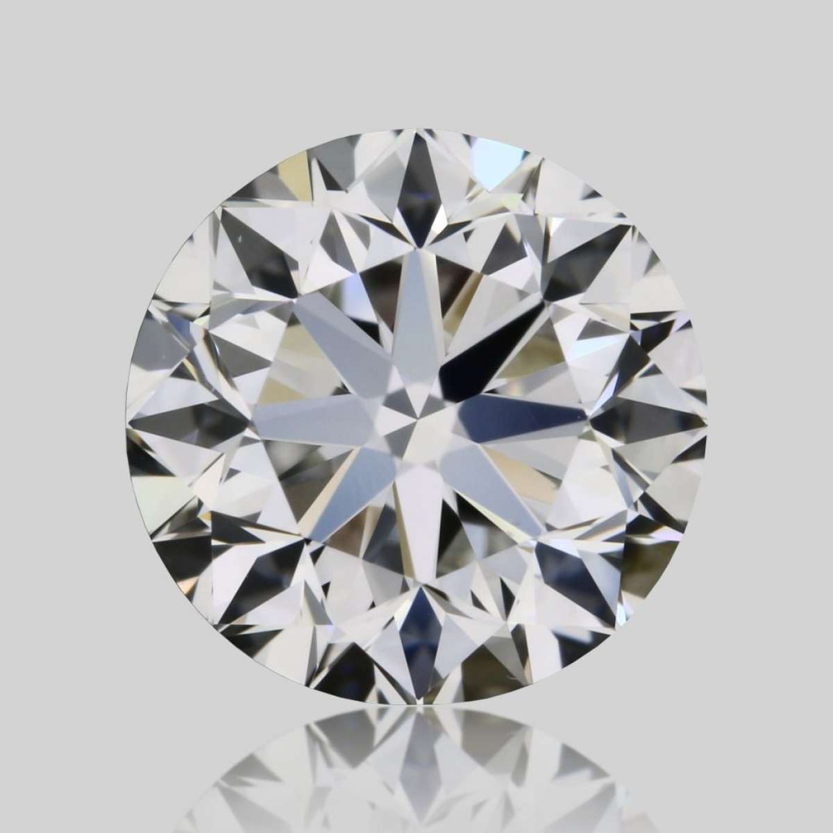 Certified Diamond HRD Carats 1.0 Color F Clarity VVS1  VG  EX  VG Fluorescence NON Brown No Green No Milky No EyeClean 100%