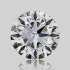 Certified Diamond HRD Carats 1.0 Color F Clarity VVS1  VG  EX  VG Fluorescence NON Brown No Green No Milky No EyeClean 100%