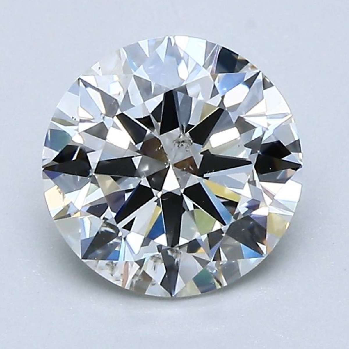 Certified Diamond GIA Carats 1.5 Color H Clarity SI2  EX  EX  EX Fluorescence NON Brown No Green No Milky No EyeClean 100%