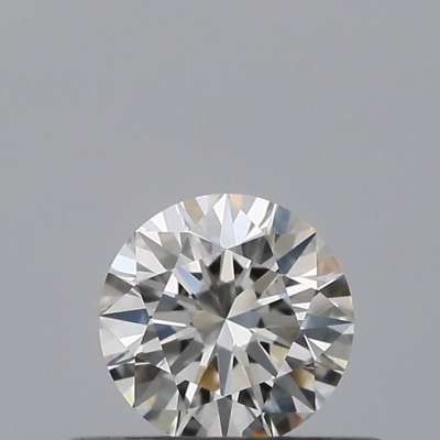Certified Diamond GIA Carats 0.3 Color F Clarity VVS1  EX  EX  EX Fluorescence NON Brown No Milky No EyeClean 100%
