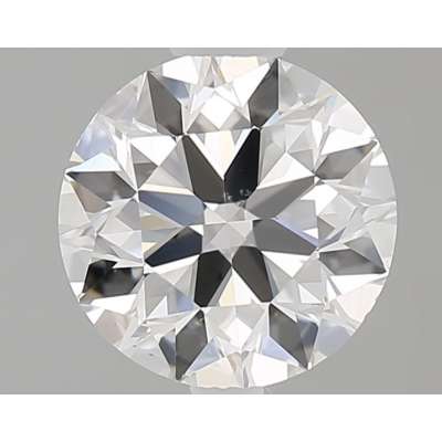 Certified Diamond GIA Carats 1.5 Color F Clarity VS2  EX  EX  VG Fluorescence NON Brown No Milky No EyeClean 100%