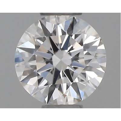 Certified Diamond GIA Carats 0.32 Color E Clarity VVS1  EX  EX  EX Fluorescence MED Brown No Green No Milky No EyeClean 100%