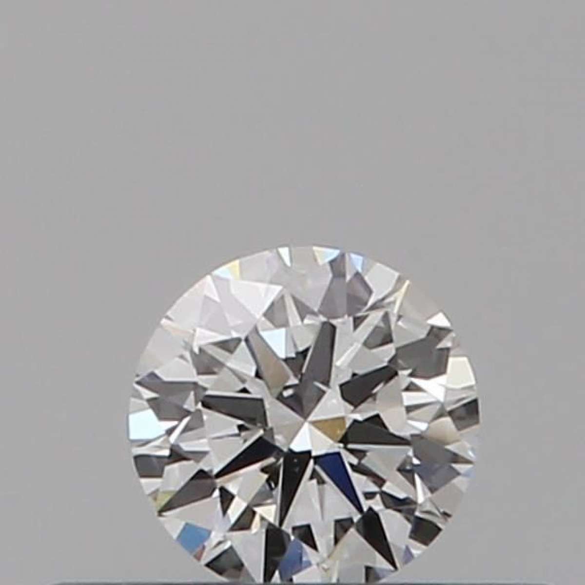 Certified Diamond GIA Carats 0.18 Color D Clarity VS2  EX  VG  VG Fluorescence NON Brown No Green No Milky No EyeClean 100%