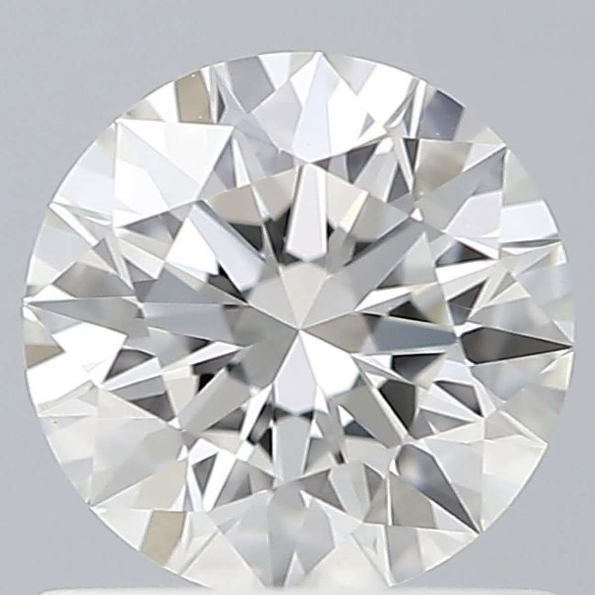 Diamante Certificato GIA Carati 0.74 Colore H Purezza VS1  EX  EX  EX Fluorescenza NON Brown No Green No Milky No EyeClean 100%