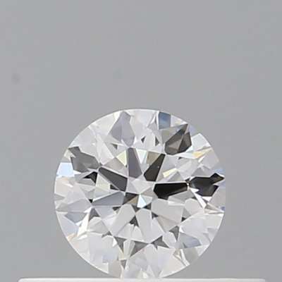 Certified Diamond GIA Carats 0.27 Color E Clarity VVS1  EX  EX  EX Fluorescence FNT Brown No Green No Milky No EyeClean 100%