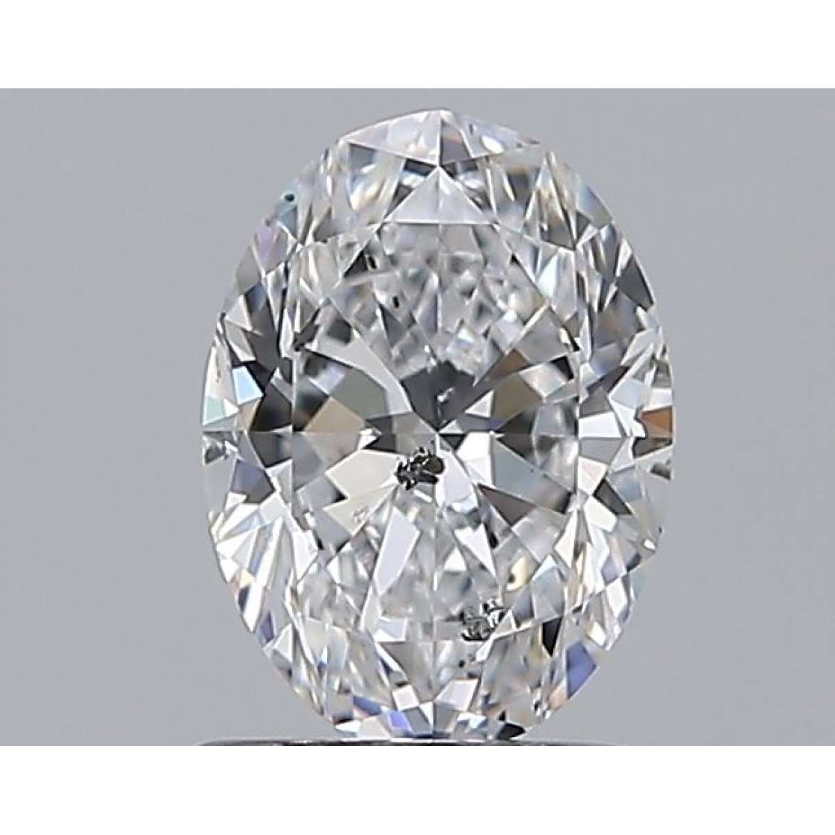 Diamante Certificato HRD Carati 1.01 Colore D Purezza SI2  -  EX  EX Fluorescenza NON Brown No Green No Milky No EyeClean 100%