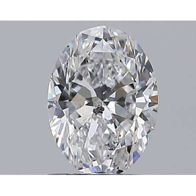 Diamante Certificato HRD Carati 1.01 Colore D Purezza SI2  -  EX  EX Fluorescenza NON Brown No Green No Milky No EyeClean 100%