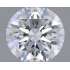 Certified Diamond GIA Carats 0.5 Color E Clarity IF  VG  VG  VG Fluorescence NON Brown No Green No Milky No EyeClean 100%