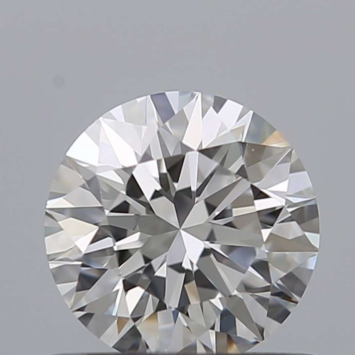 Certified Diamond GIA Carats 0.67 Color F Clarity VVS1  EX  EX  EX Fluorescence NON Brown No Milky No EyeClean 100%