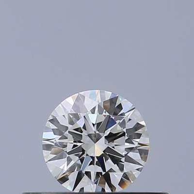 Certified Diamond GIA Carats 0.28 Color F Clarity IF  EX  EX  EX Fluorescence NON Brown No Milky No EyeClean 100%