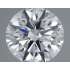 Certified Diamond GIA Carats 0.34 Color D Clarity VS2  EX  EX  EX Fluorescence FNT Brown No Green No Milky No EyeClean 100%