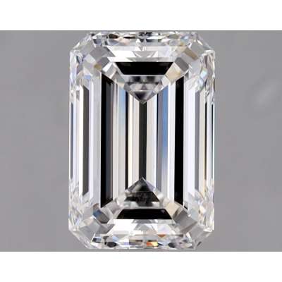 Certified Diamond GIA Carats 1.5 Color E Clarity VVS2  -  EX  EX Fluorescence NON Brown No Green No Milky No EyeClean 100%