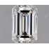 Certified Diamond GIA Carats 1.5 Color E Clarity VVS2  -  EX  EX Fluorescence NON Brown No Green No Milky No EyeClean 100%