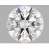 Certified Diamond IGI Carats 1.5 Color F Clarity VVS1  EX  EX  EX Fluorescence FNT Brown No Green No Milky No EyeClean 100%