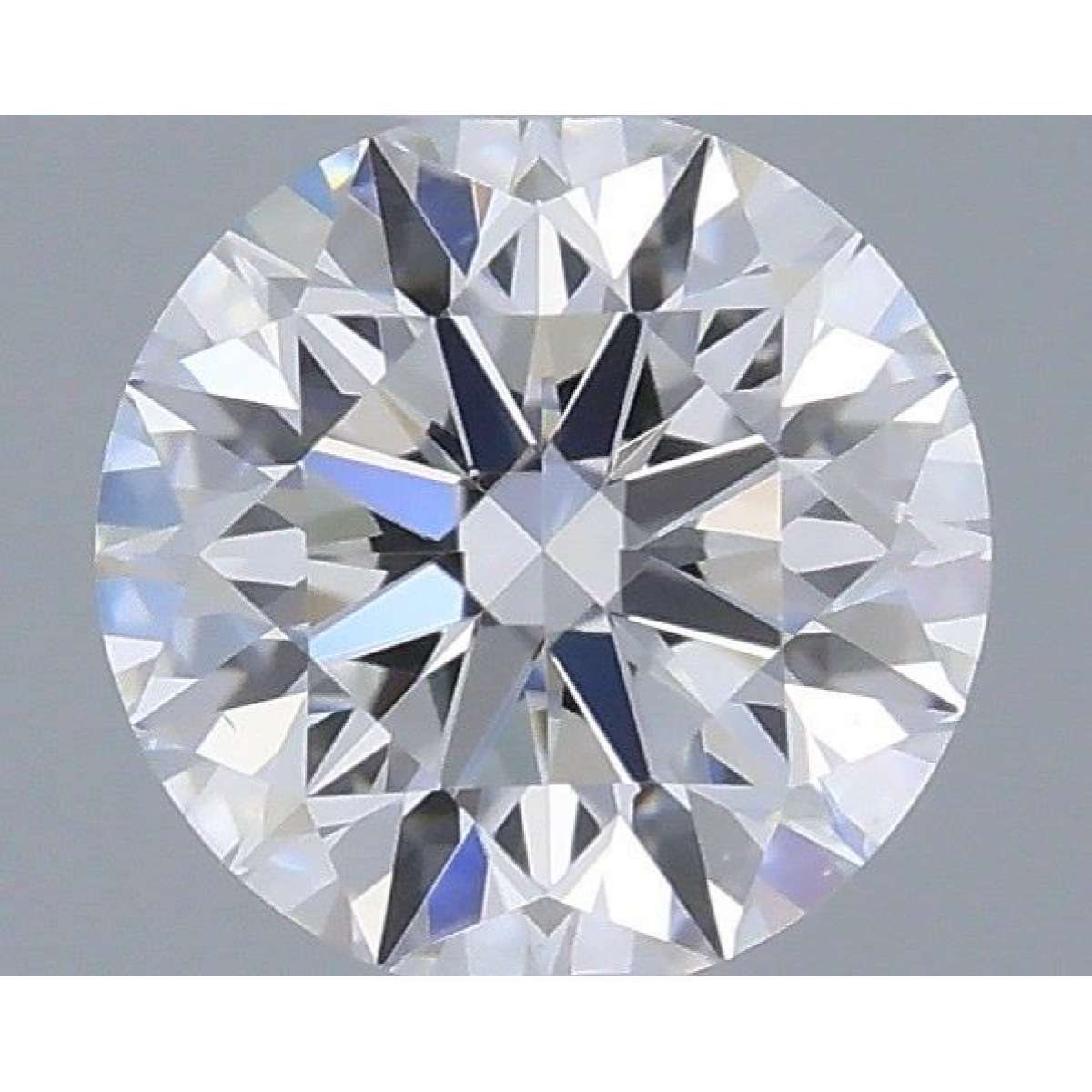 Certified Diamond GIA Carats 0.3 Color D Clarity VS2  EX  EX  EX Fluorescence FNT Brown No Green No Milky No EyeClean 100%
