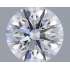 Certified Diamond GIA Carats 0.3 Color D Clarity VS2  EX  EX  EX Fluorescence FNT Brown No Green No Milky No EyeClean 100%