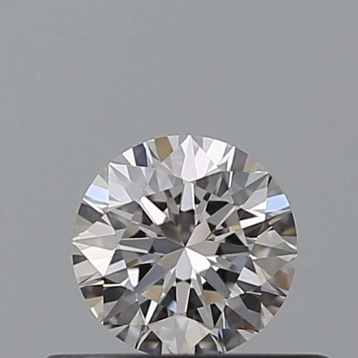 Certified Diamond GIA Carats 0.3 Color F Clarity VVS2  EX  EX  EX Fluorescence NON Brown No Milky No EyeClean 100%