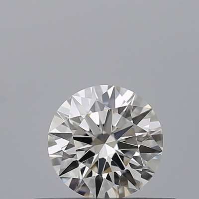 Certified Diamond GIA Carats 0.37 Color H Clarity VS1  EX  EX  EX Fluorescence NON Brown No Milky No EyeClean 100%
