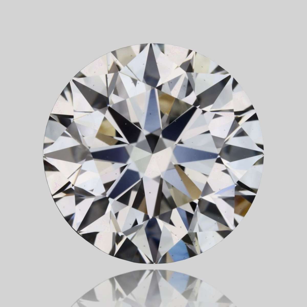 Certified Diamond GIA Carats 1.7 Color F Clarity VS2  EX  EX  EX Fluorescence MED Brown No Green No Milky No EyeClean 100%