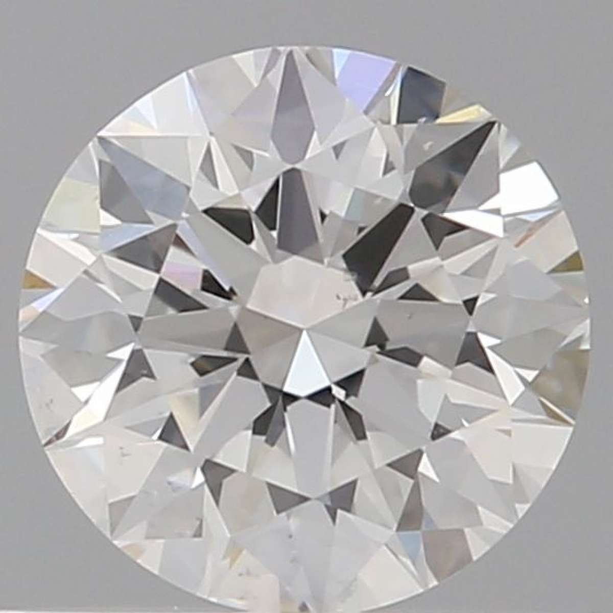 Certified Diamond GIA Carats 0.62 Color E Clarity SI1  EX  EX  EX Fluorescence NON Brown No Green No Milky No EyeClean 100%