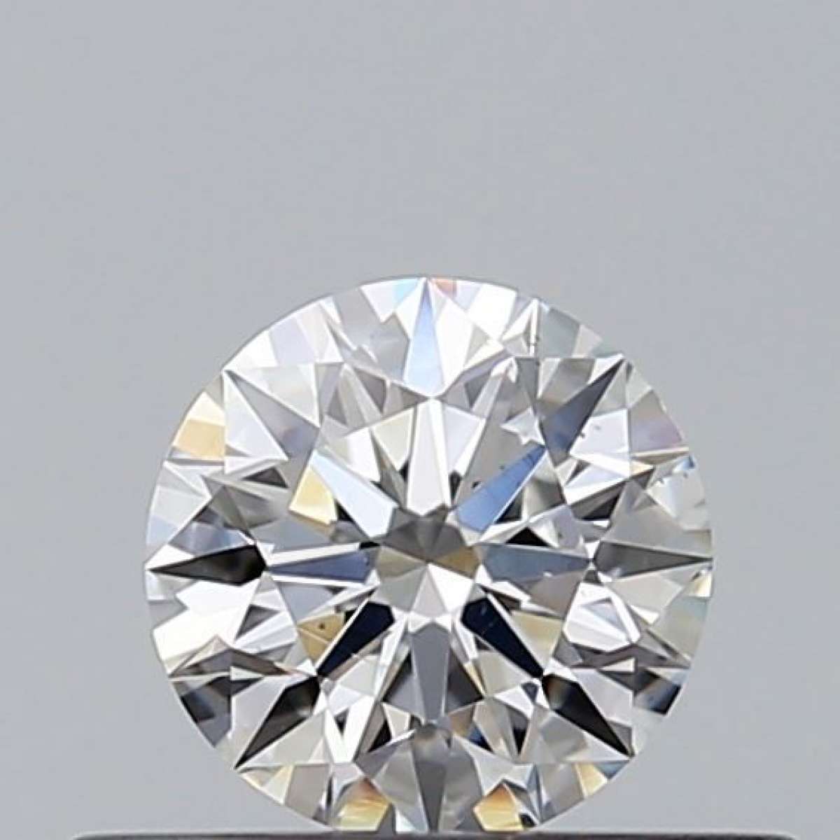 Certified Diamond GIA Carats 0.36 Color E Clarity VS2  EX  EX  EX Fluorescence NON Brown No Green No Milky No EyeClean 100%