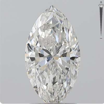 Certified Diamond HRD Carats 1.52 Color G Clarity SI2 - EX VG Fluorescence NON Brown No Green No Milky No EyeClean 100% Certified Diamond HRD Carats 1.52 Color G Clarity SI2 - EX VG Fluorescence NON Brown No Green No Milky No EyeClean 100%