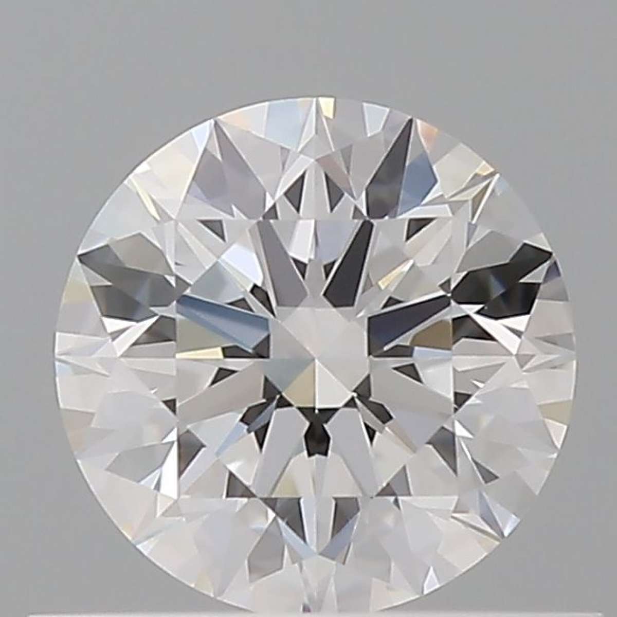 Certified Diamond GIA Carats 0.6 Color D Clarity VVS1  EX  EX  EX Fluorescence NON Brown No Green No Milky No EyeClean 100%