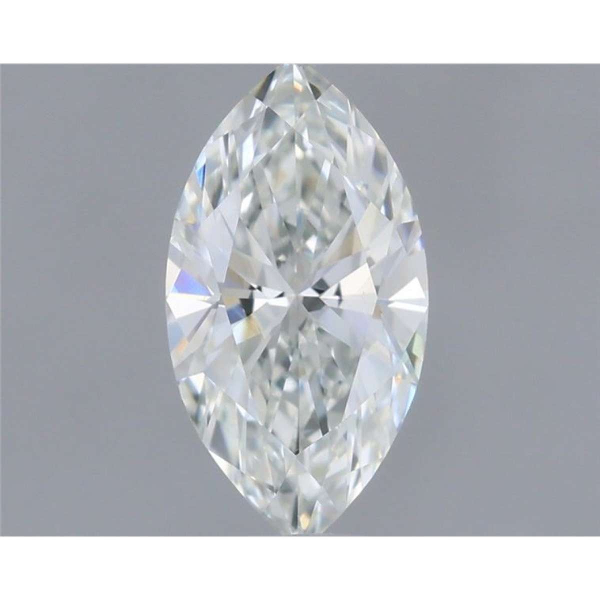 Certified Diamond IGI Carats 0.4 Color F Clarity VS2  -  VG  VG Fluorescence FNT Brown No Green No Milky No EyeClean 100%